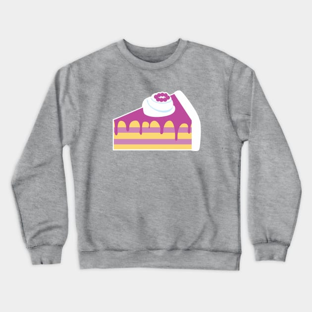 Blueberry Cake Crewneck Sweatshirt by tjasarome